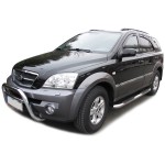 Πλαϊνά σκαλοπάτια για KIA Sorento